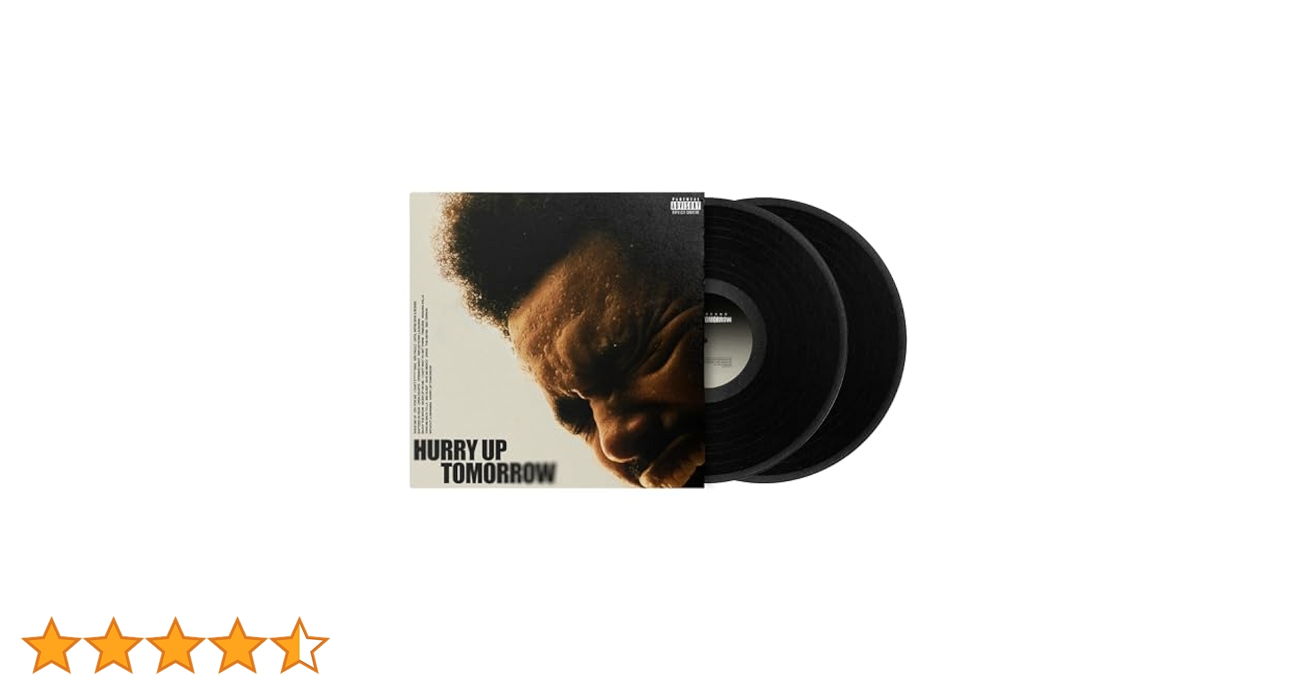 ザ・ウィークエンド「Hurry Up Tomorrow」〈輸入盤LP〉 ザ・ウィークエンド「Hurry Up Tomorrow」〈輸入盤LP〉 - メルカリ